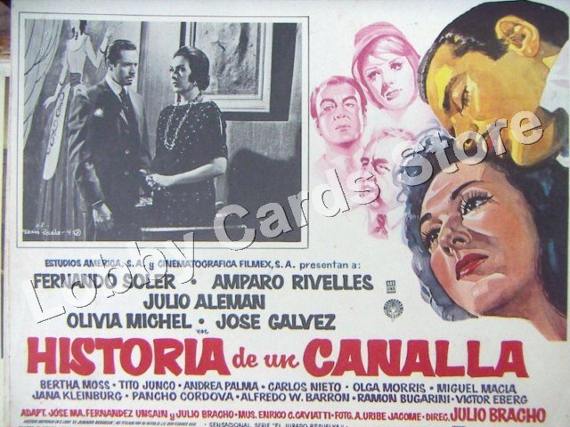 AMPARO RIVELLES/HISTORIA DE UN CANALLA